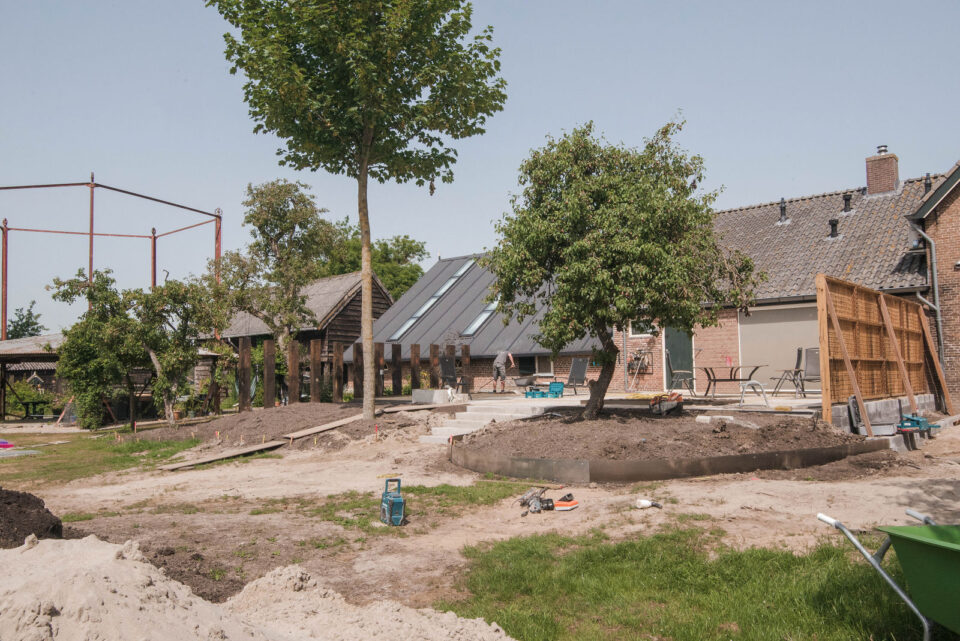 Tuin ontwerp en aanleg